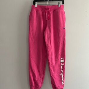 Champion Kids Bright Pink Joggers